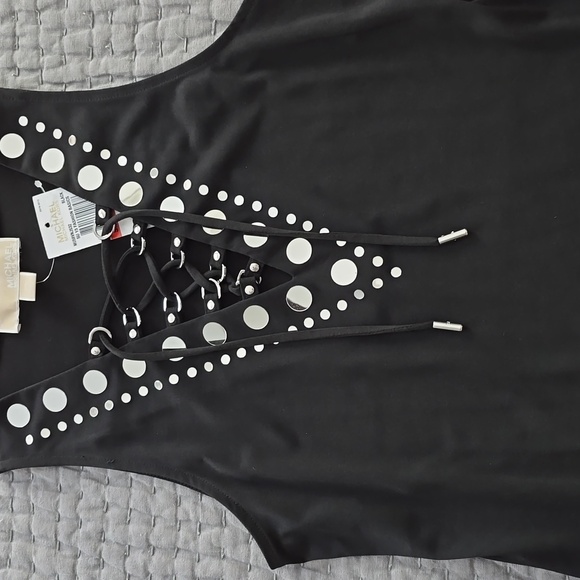 Michael Michael Kors Black Sleeveless Dress - Picture 3 of 12